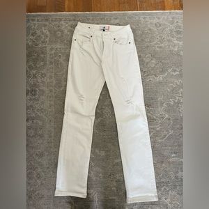 Cabi white jeans